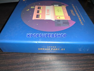 Dream Part.01-Day Version by Astro (CD, 2017) for sale online | eBay