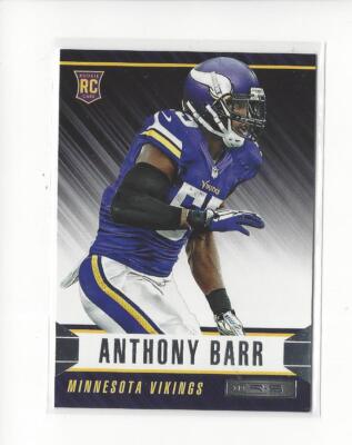2014 Rookies and Stars #107 Anthony Barr RC Rookie Vikings