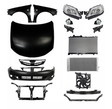 Satz Motorhaube Frontmaske Stoßstange für Subaru Impreza 2008-2012