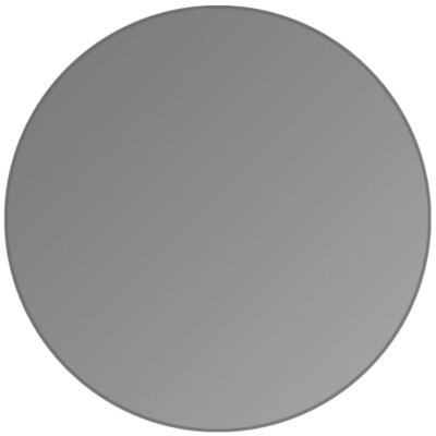 Pellicola Protettiva Per Orologio Diametro 48 Mm - Dipos Crystalclear, Confezione Da 6, Made In Germany, Anti-graffio E Invisibile