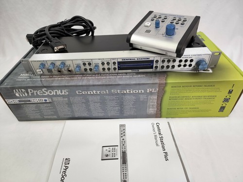 PreSonus Central Station Plus Monitor 