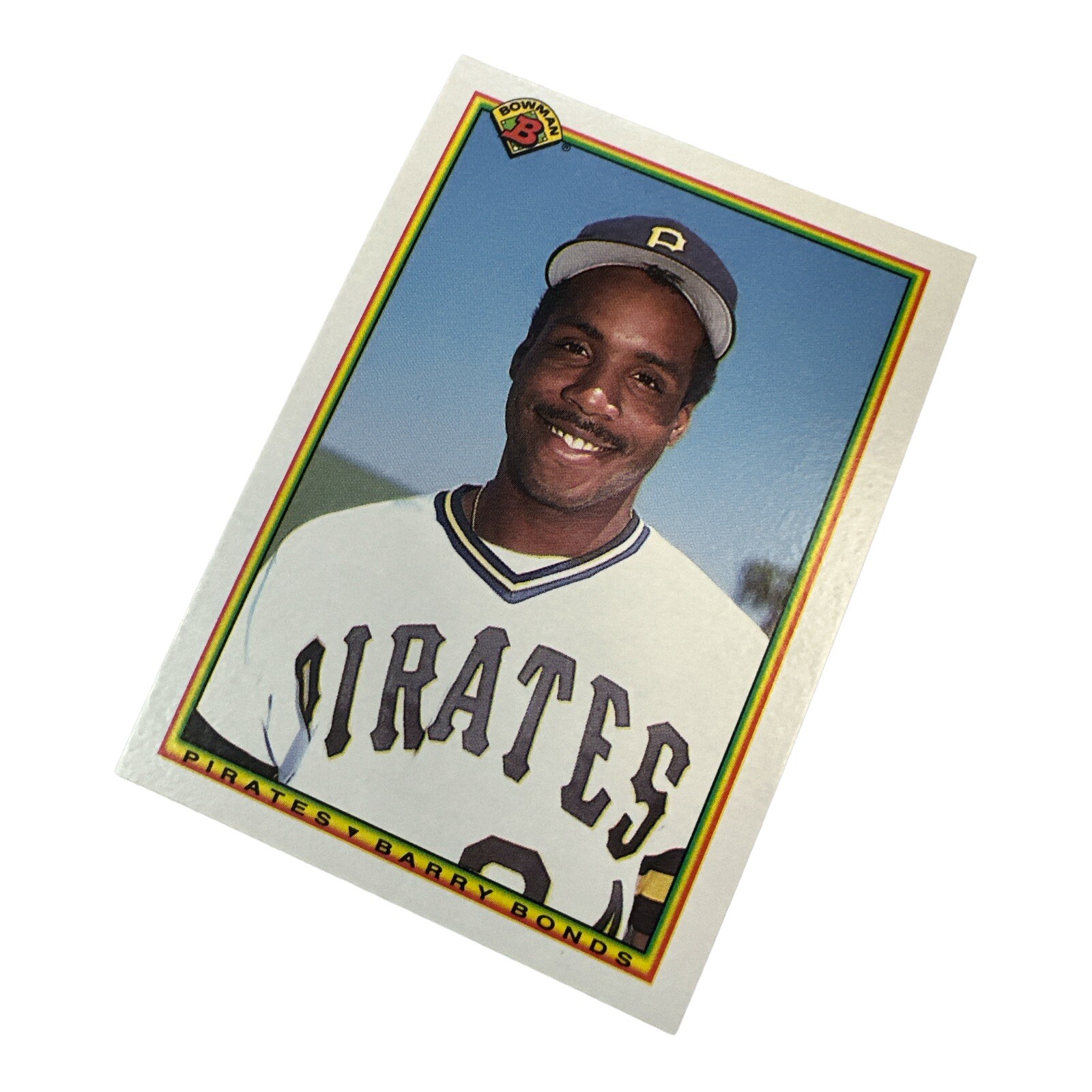 1990 Bowman #181 Barry Bonds Pittsburgh Pirates