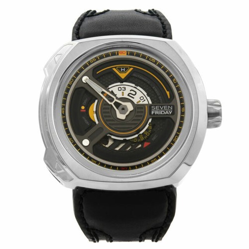 SEVENFRIDAY wristwatch automatic winding  