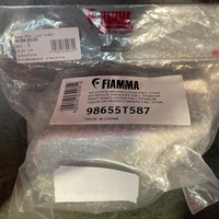 Endkappe Rechts, Titanium - Fiamma Ersatzteil Nr. 98655T587 - Passend Zu F45 L