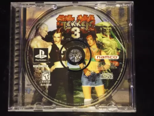 Tekken 3 (Sony PlayStation 1, 1998) ****TESTED****