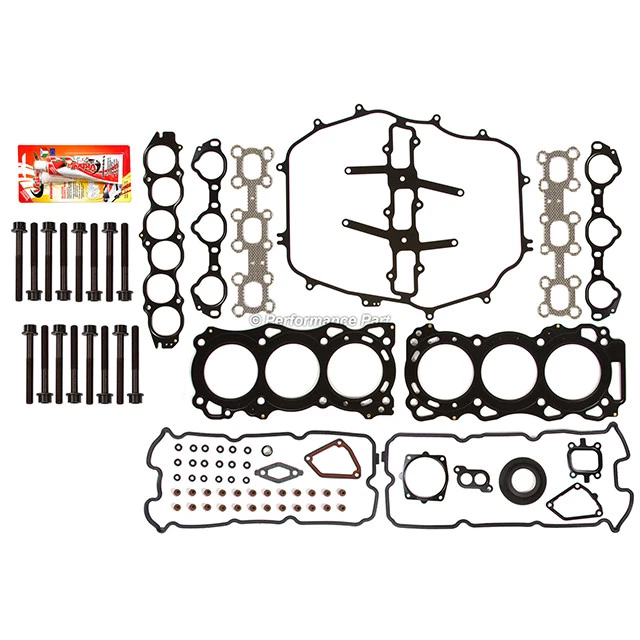 Juego de pernos de junta de culata para 03-04 Nissan 350Z Infiniti G35 FX35 3.5 DOHC VQ35DE Foto 2 de 4