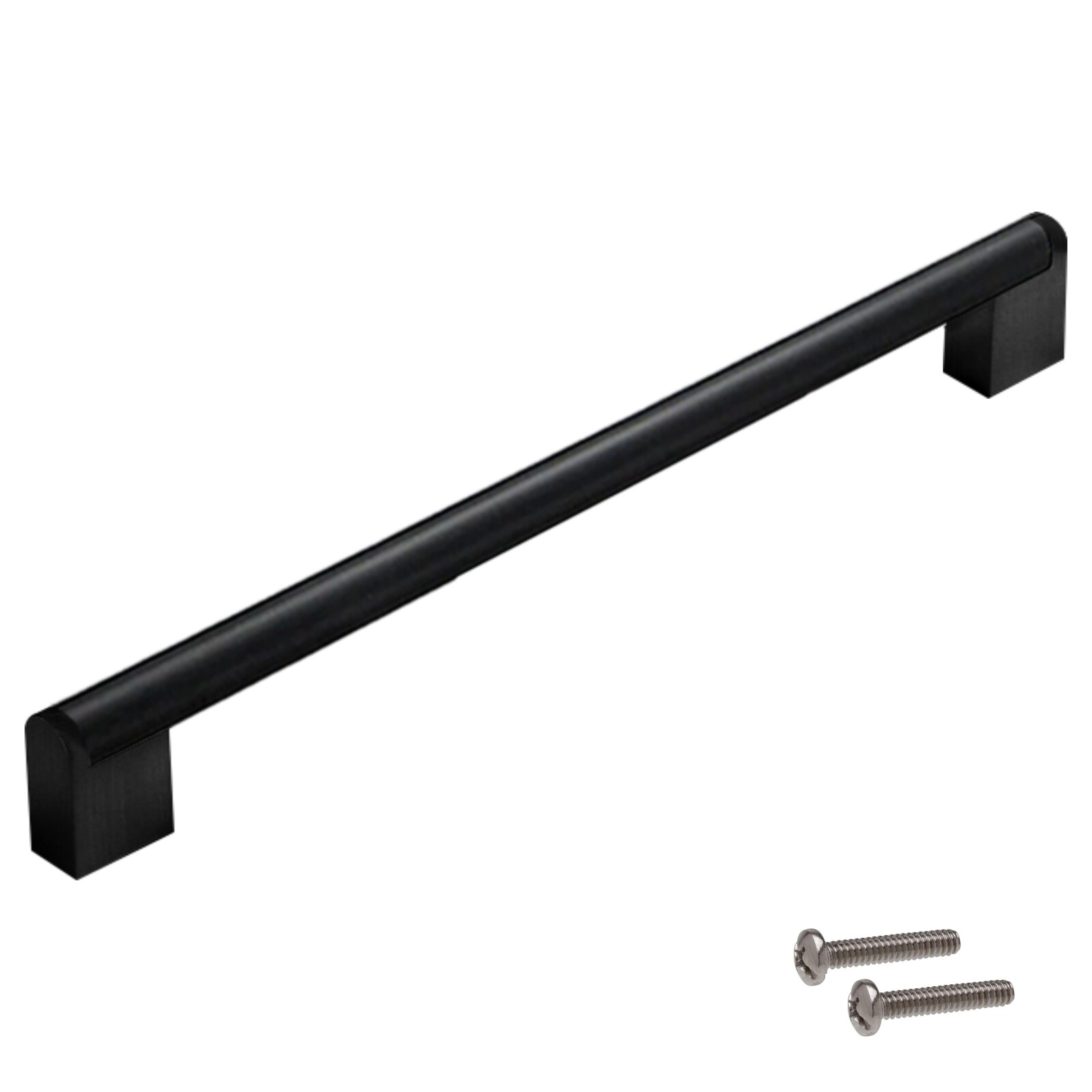 Boss Bar Kitchen Cupboard Drawer Door Handle Pull Brushed Steel