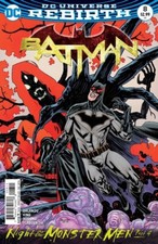 Cover of Batman #8