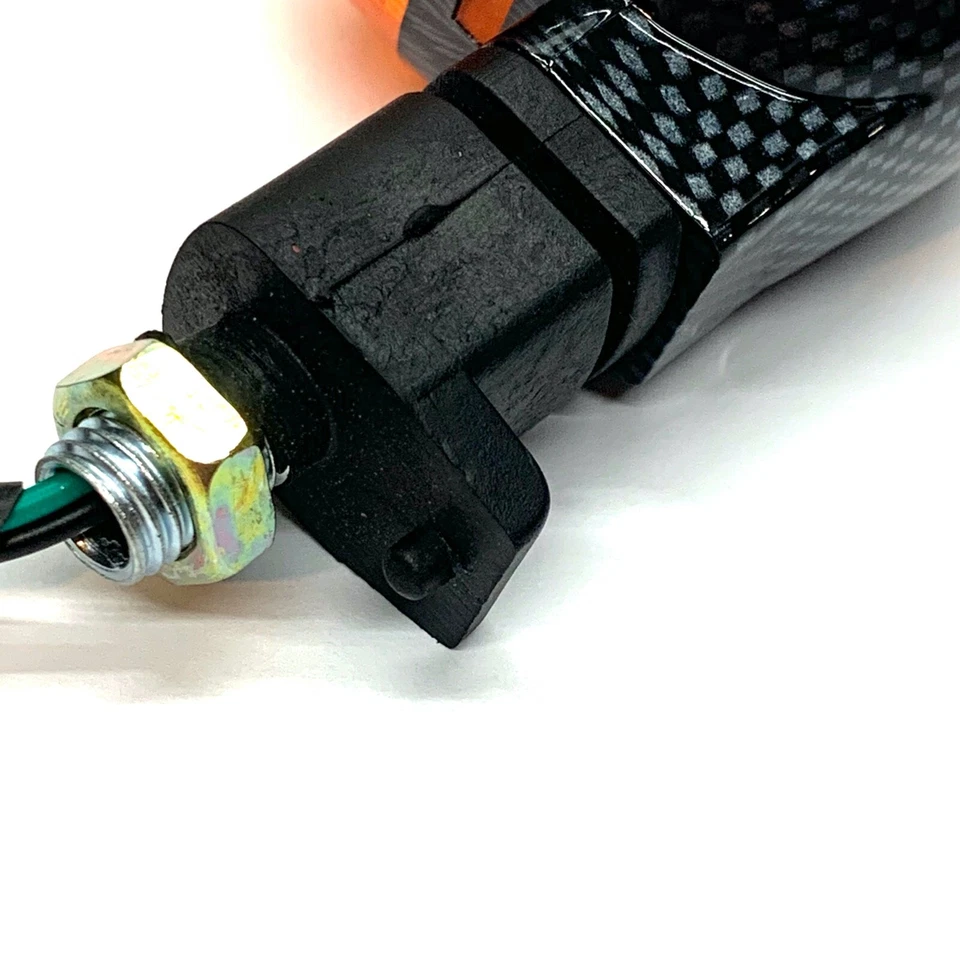 Intermitente Universal Estilo Tomos - Juego de 4 Fibra de Carbono L@@K A35 Sprint Targa Foto 4 de 4