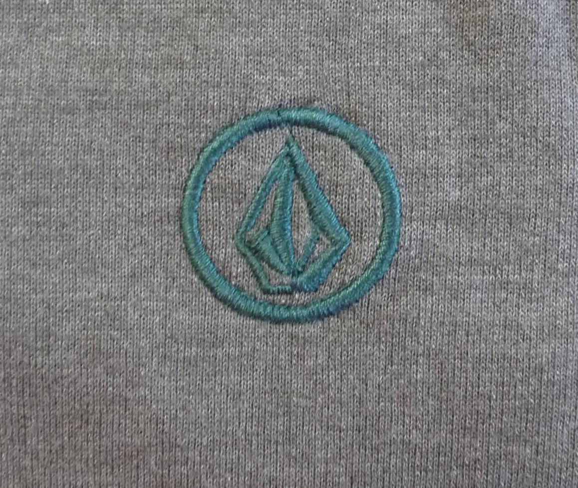 Volcom Raglan Volcom Stone Colorblock Raglan Henley Mens Gray Teal Long Sleeve T ...