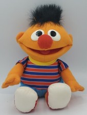 Tickle Me Ernie Interactive Plush 1996 Vintage Tyco Original Sesame Street VTG
