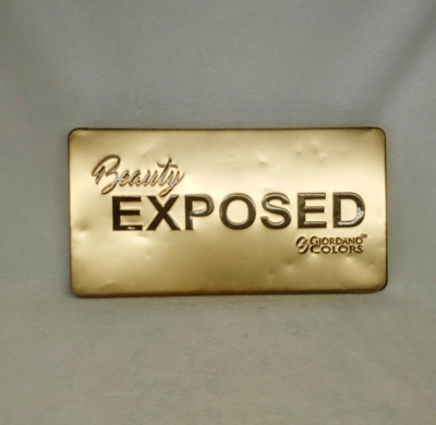 Beauty Exposed, Giordano Colors - Eyeshadow Palette- 24 Shades with Brush