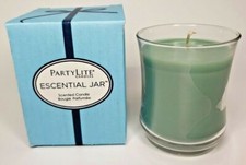 Partylite Essential Jar Candle New in Box White Cedar Leaf P2J/G45561