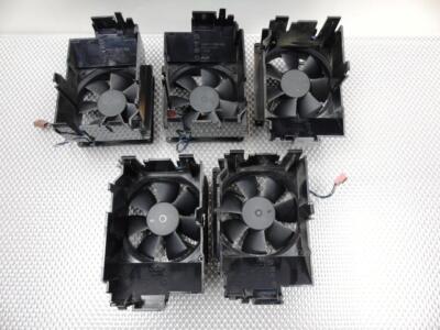 Lot of 5 - HP Compaq Pro 4000 SFF PC Cooling Fan Shroud  0.60A  Delta AUB0912VH