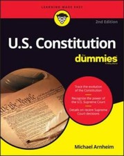 U.S. Constitution For Dummies - Paperback By ...
