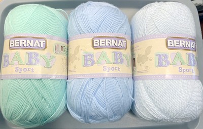 bernat baby sport yarn ombre