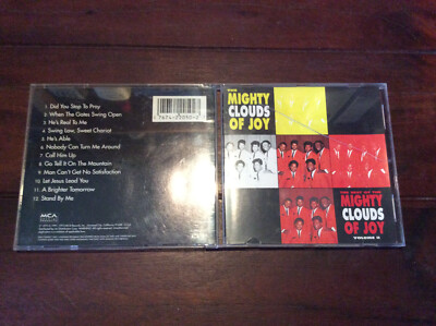 The Mighty Clouds Of Joy -  Best Of The Mighty Clouds Of Joy - Vol II [CD Album]