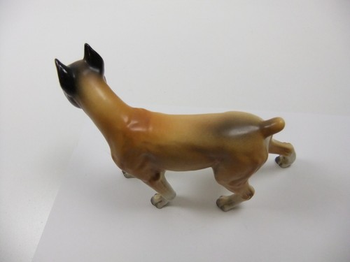 Vintage Ceramic Boxer Dog Figurine - Picture 5 of 12