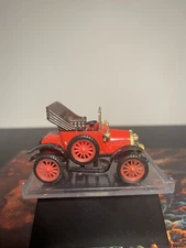 RARE Ziss Euro-Modell 1909 Opel Torpedo 43 Vintage Toy Car w/ Case Germany #2