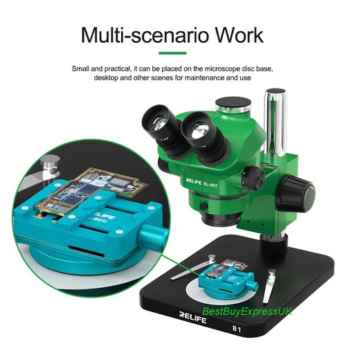 ReLife RL-601I Micro Jig Universal PCB Circuit Board Holder Fixtures Repair Tool - Picture 3 of 10