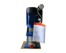 EDWARDS LOWARA VERTICAL MULTISTAGE ELECTRICAL PUMP MODEL 3SV04T076M