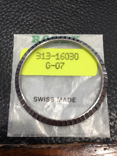 Original Rolex Datejust Bezel 16030 - Ghiera Originale Acciaio | eBay