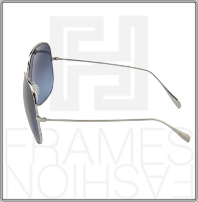 デイジー OLIVER PEOPLES Daisy OV1119ST Titanium Sunglasses Polarized Silver