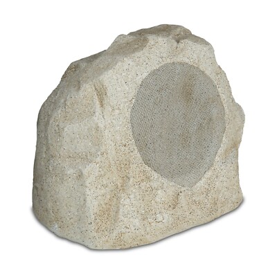 Klipsch PRO-650T-RK 6.5'' 100W Outdoor All-Weather Rock Speaker, Sandstone (Each)
