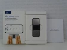 AliveCor KardiaMobile Personal EKG ECG 1-Lead Monitor Black Used AC-009-UA-C