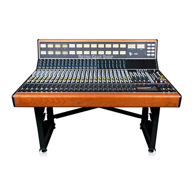 API 2448 Analog Recording Console Mixer Unloaded Stand + 529c + Automation