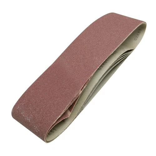 QTY 5 Sanding Belts 100mm x 915mm 80 Grit For Belt Sanders eBay