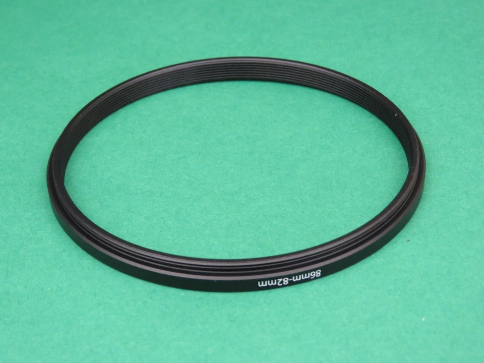 86mm-82mm Stepping Step Down Male-Female Lens Filter Ring Adapter 86mm-82mm - Image 2 of 2