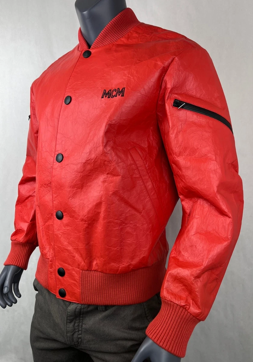 Mcm biker jacket cheap
