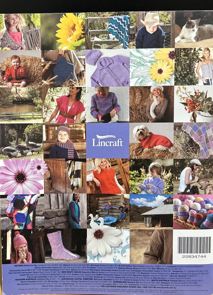 Countryside creations In 8 Ply From Lincraft, Paperback, - Image 2 of 4