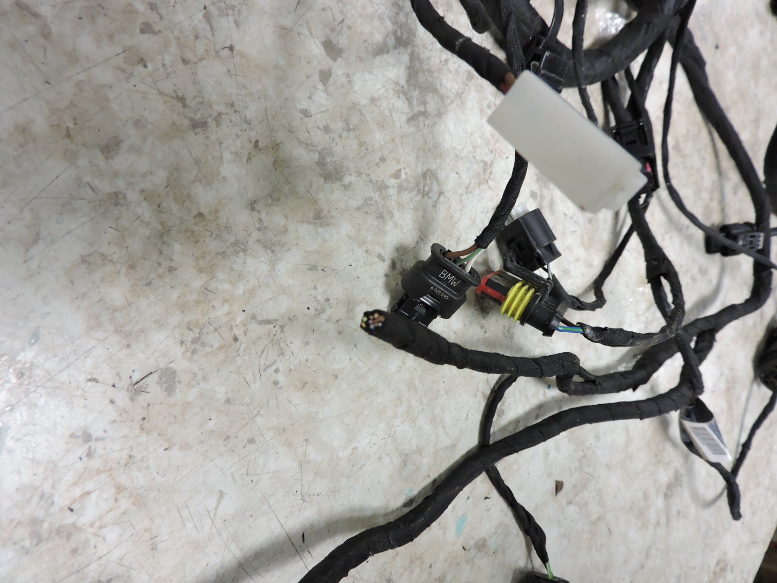 13 BMW C 600 C600 Sport Scooter wire wiring harness