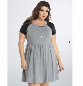 torrid skater dress