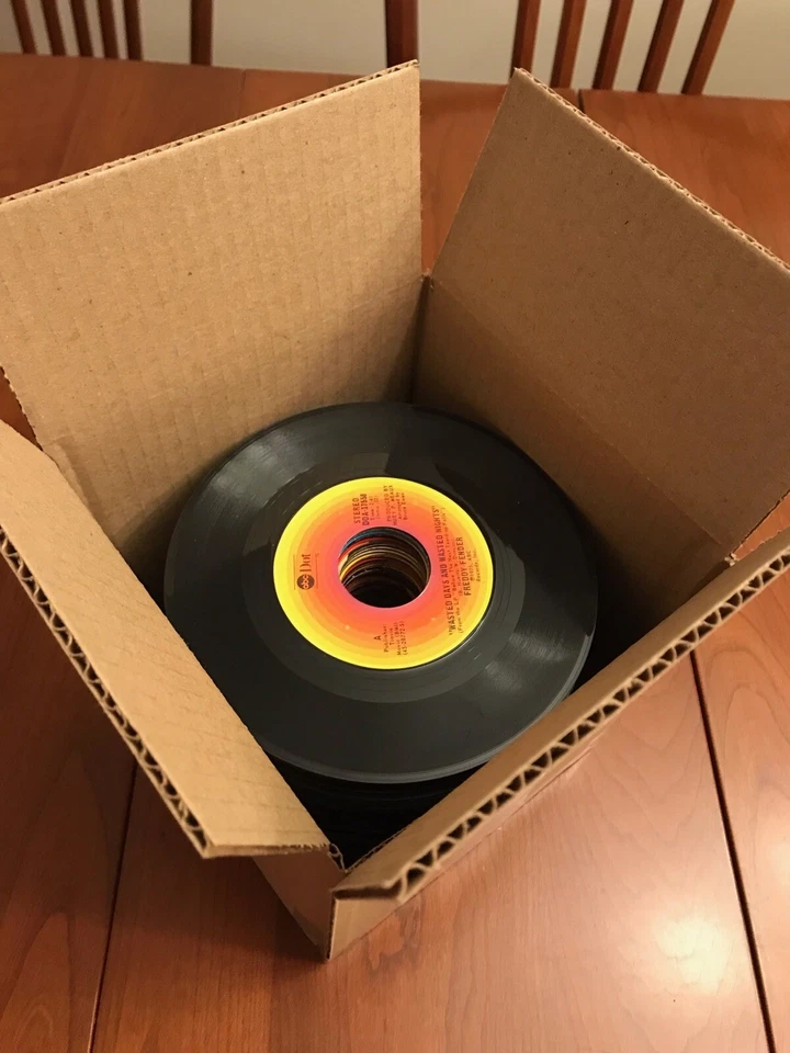 Lot of (65) Random Country 45 RPM Records - Image 3 of 3