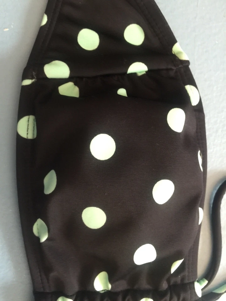 BNWOT Bathing suit Women's Swimsuit Top Black OP Medium Bikini Underwire  — 第 3/3 张图片