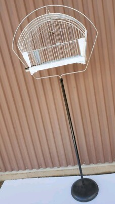 Vintage Metal Hendryx Style Bird Cage