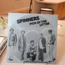 The Spinners Pick Of The LitterCut Out Flip Top Cover SD 18141 LP  VG+