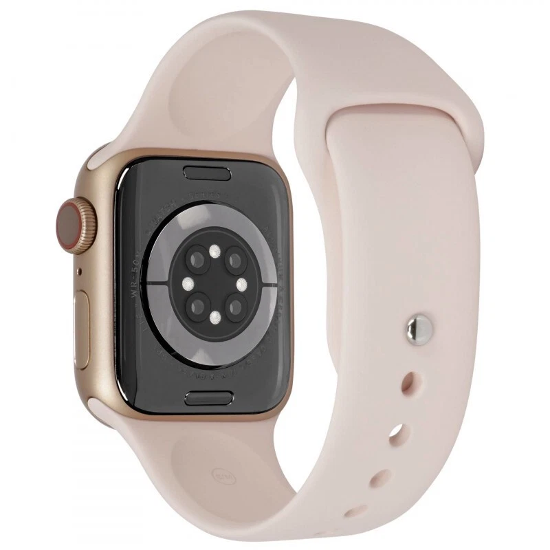 BRAND NEW!! Apple Watch Series 6 40mm Gold Alu Pink Sand Sp Band