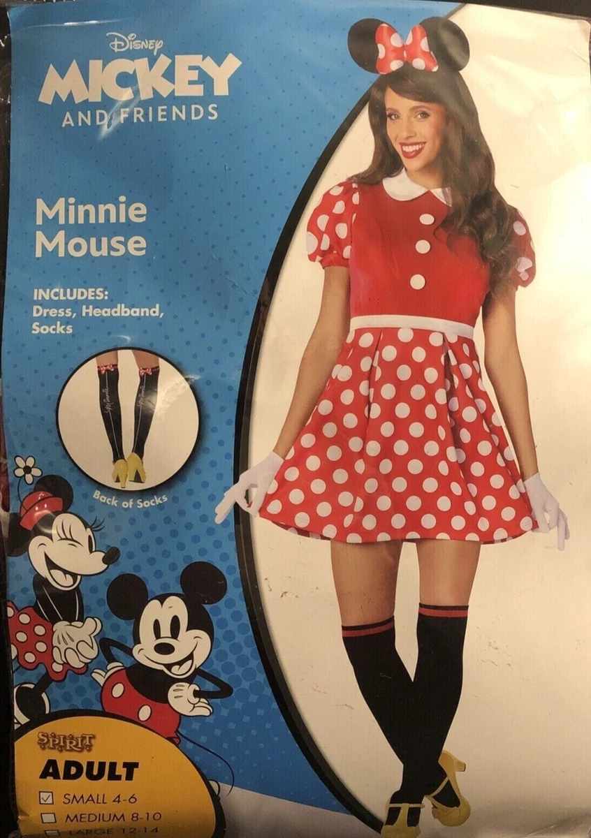 Minnie mouse costume clearance for adults plus size