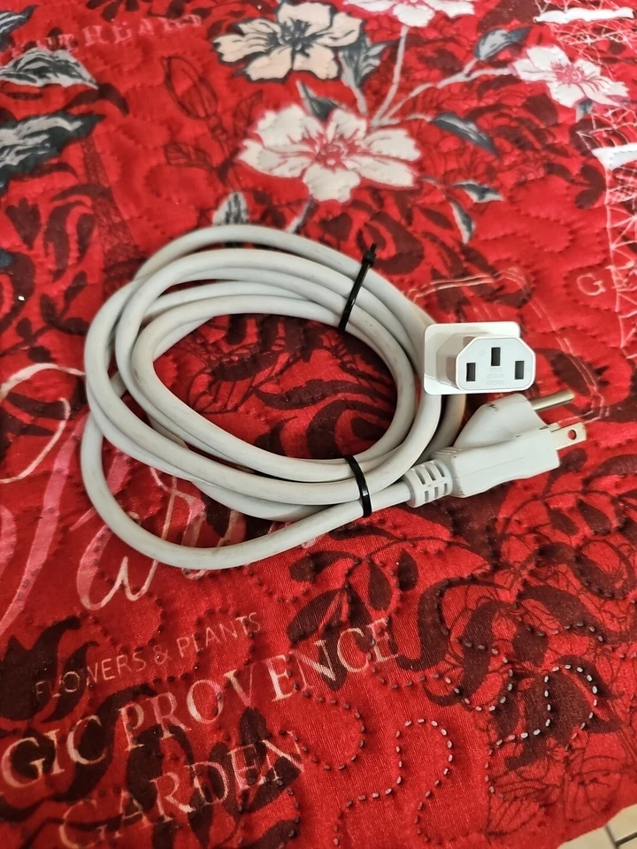 Original Apple A1082 23" HD Cinema Display 90W Adapter Power Supply A1097 w/PC - Image 2 of 4