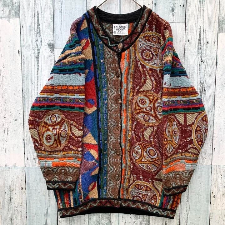 Coogi sweater size shop small