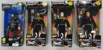 1997 Playmates Star Trek Collector Series Figurines Lot