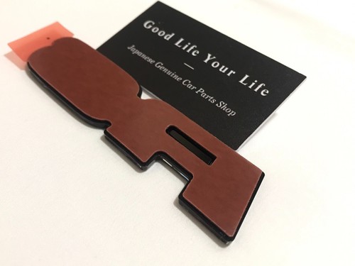 Honda FIT JAZZ " RS " RED EMBLEM Badge 75731-T5B-003 Genuine OEM JDM NEW Japan - Picture 8 of 16