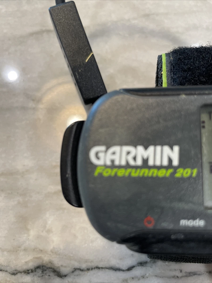 Garmin Forerunner 201 GPS Personal Tracker HR Heart Rate Monitor Step | eBay