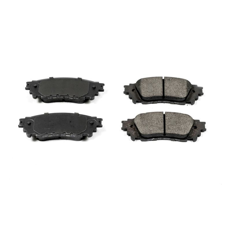 Power Stop NX200t Rear Z16 Evolution Ceramic Brake Pads FOR 1517 Lexus