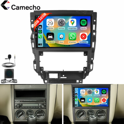 2+32GB Für VW Golf 4 Bora 1J 9'' Autoradio Android 15 Carplay GPS Navi WIFI BT FM