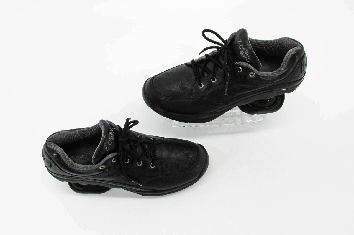 Z Coil Mens Shoes Legend Size 9D Black Pain Relief Athletic